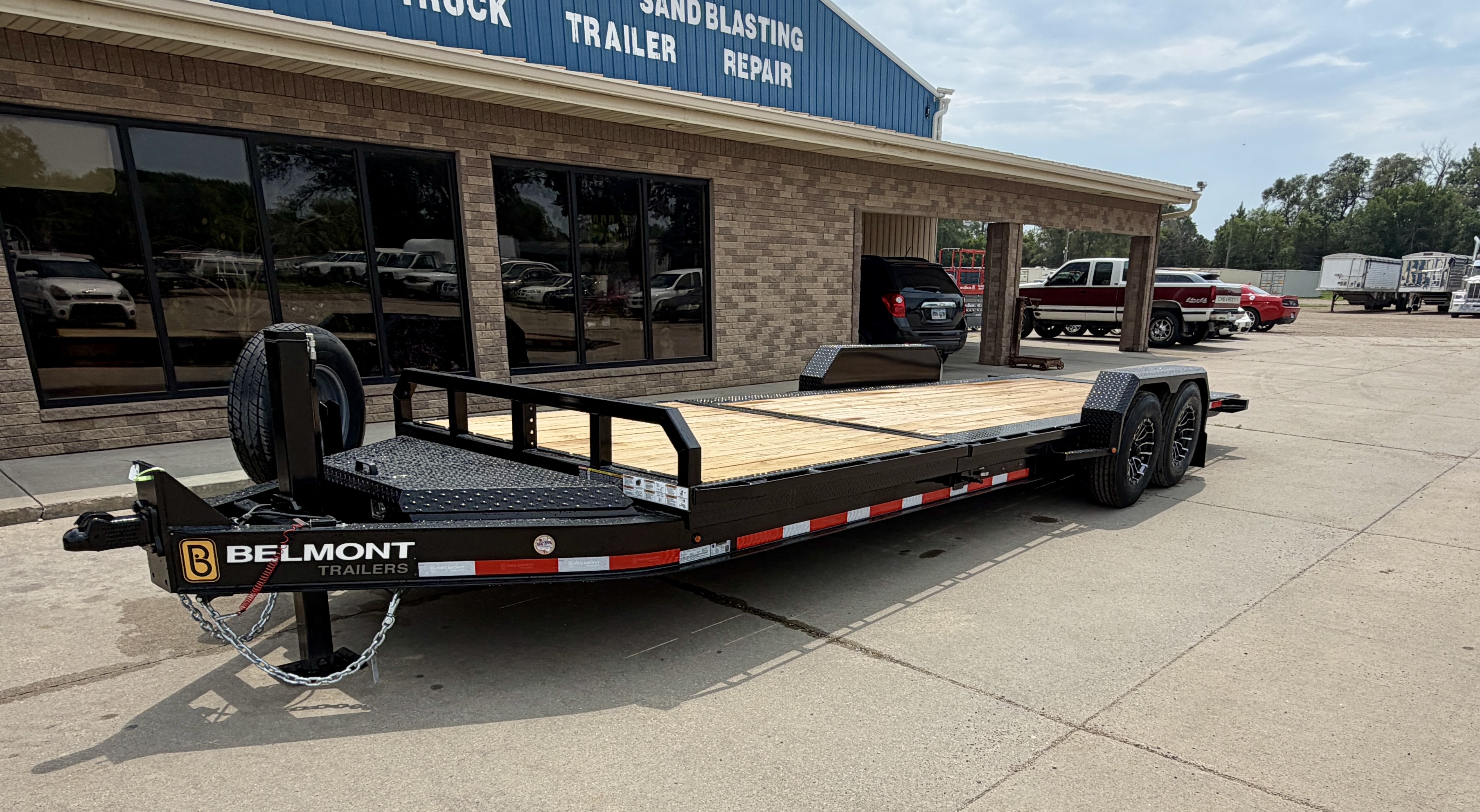 2026 Belmont TiltBed 22ft