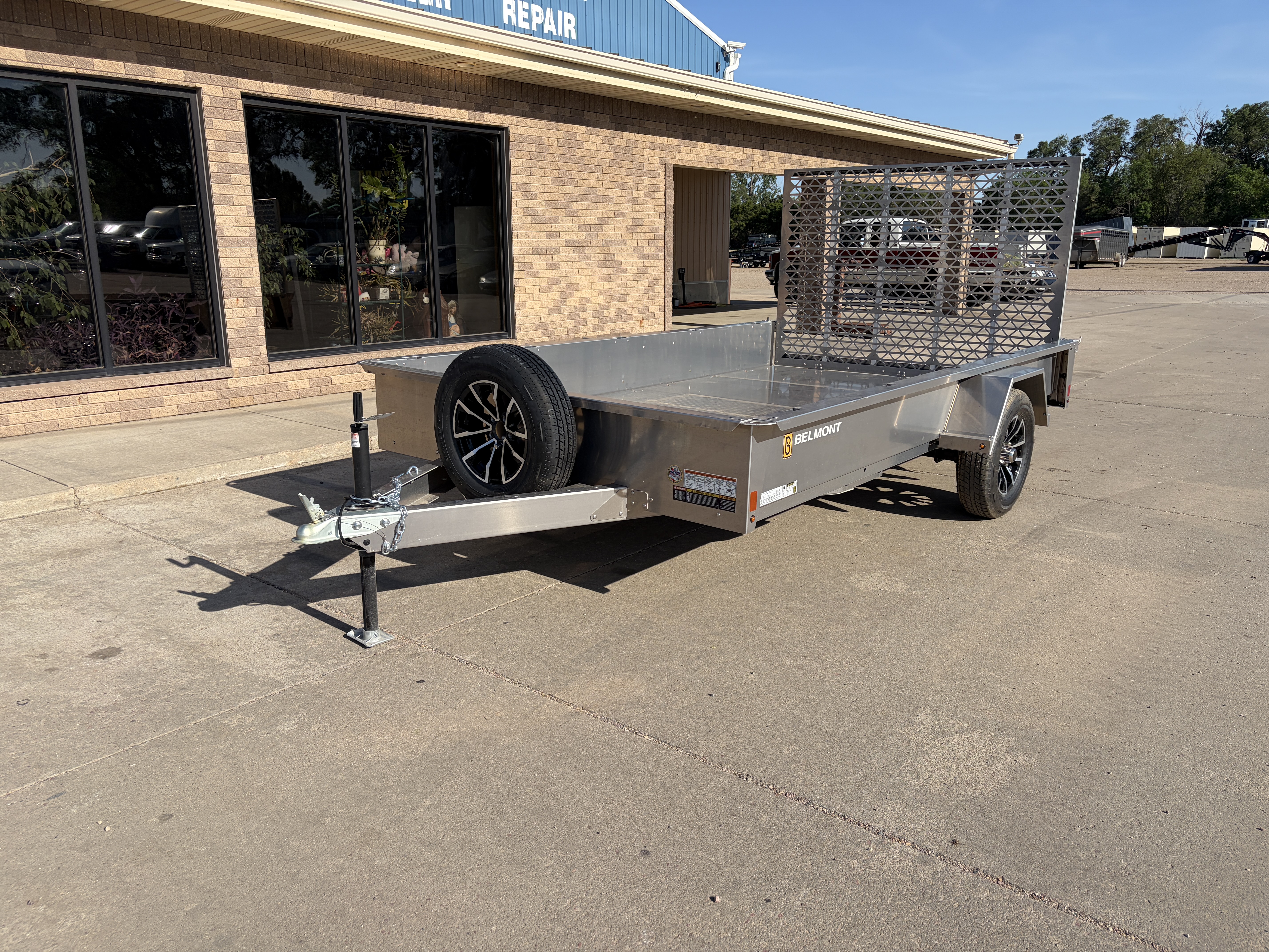 2026 Belmont Aluminum Utility