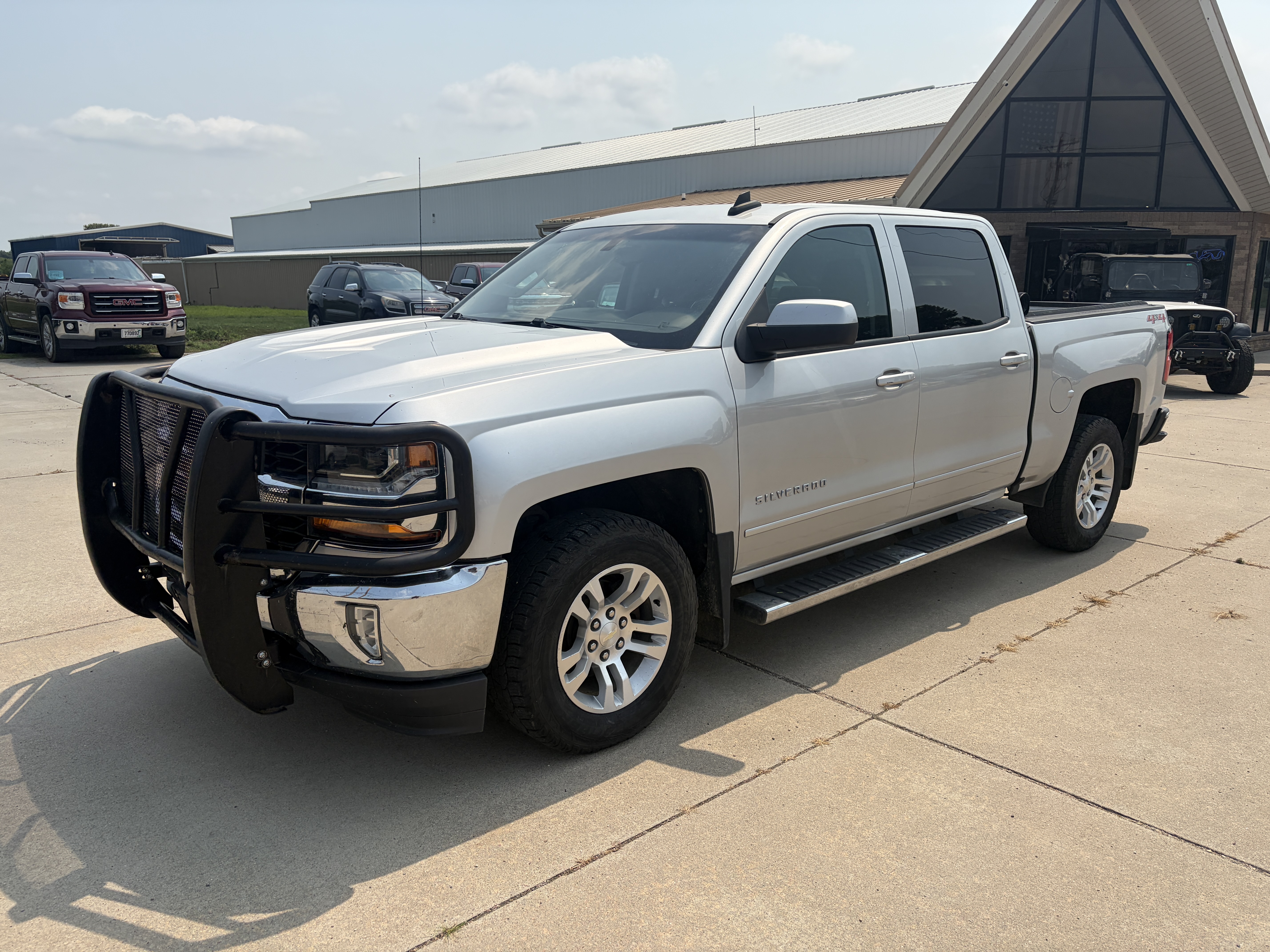2018 Chevy Silverado