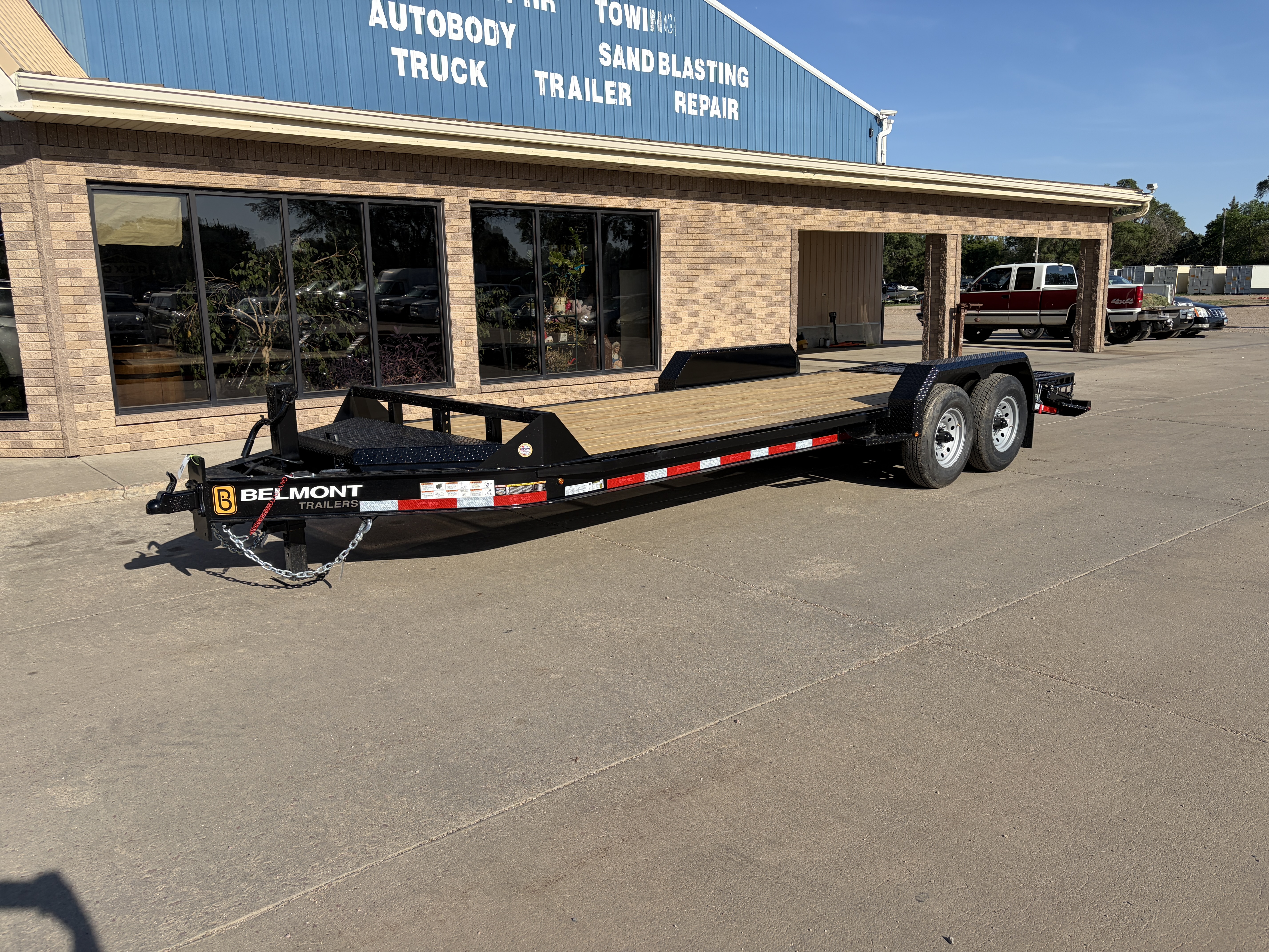 2026 Belmont Equipment Trailer
