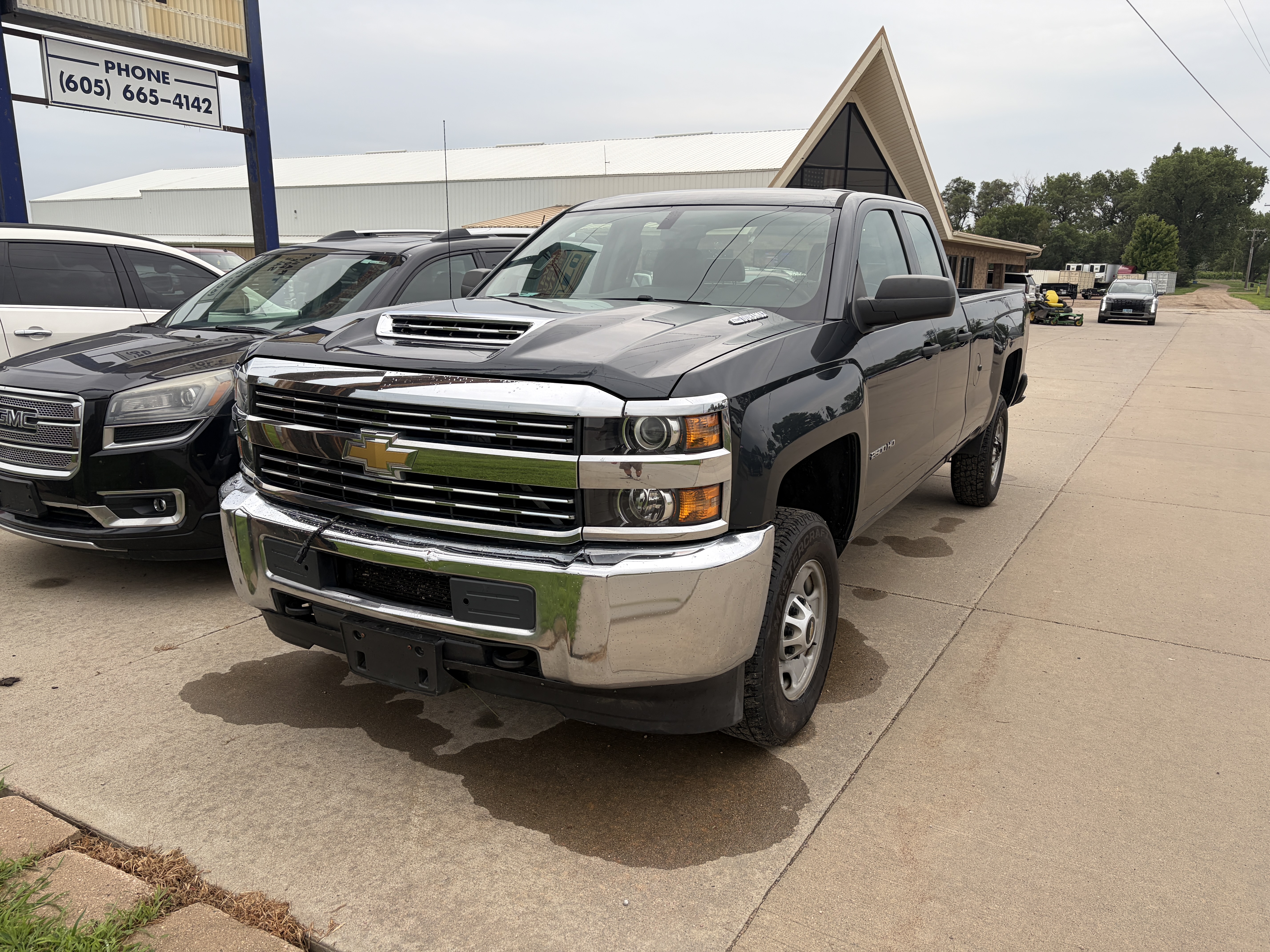 2018 Chevy Duramax