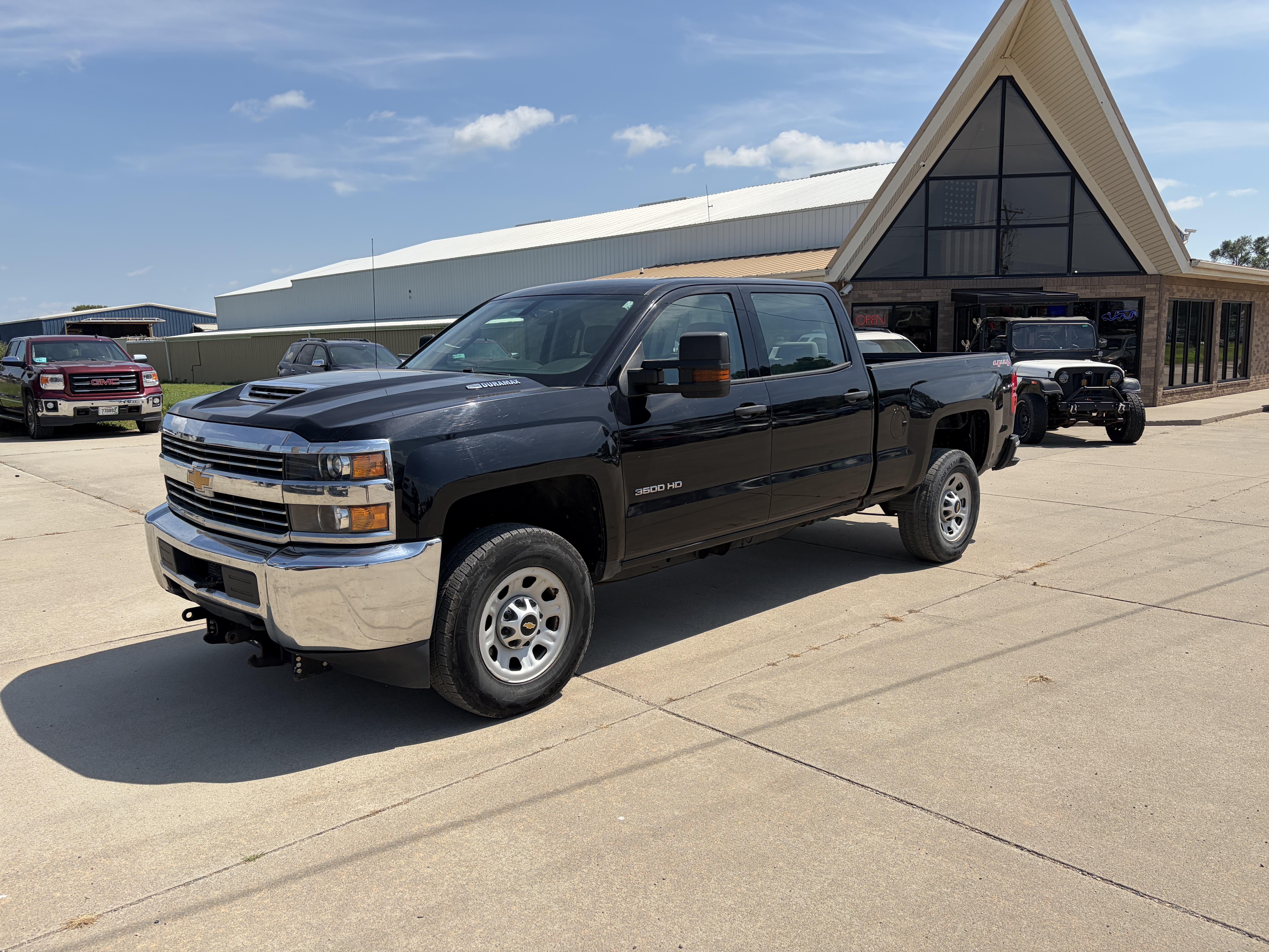 2017 Chevy 3500 Duramax