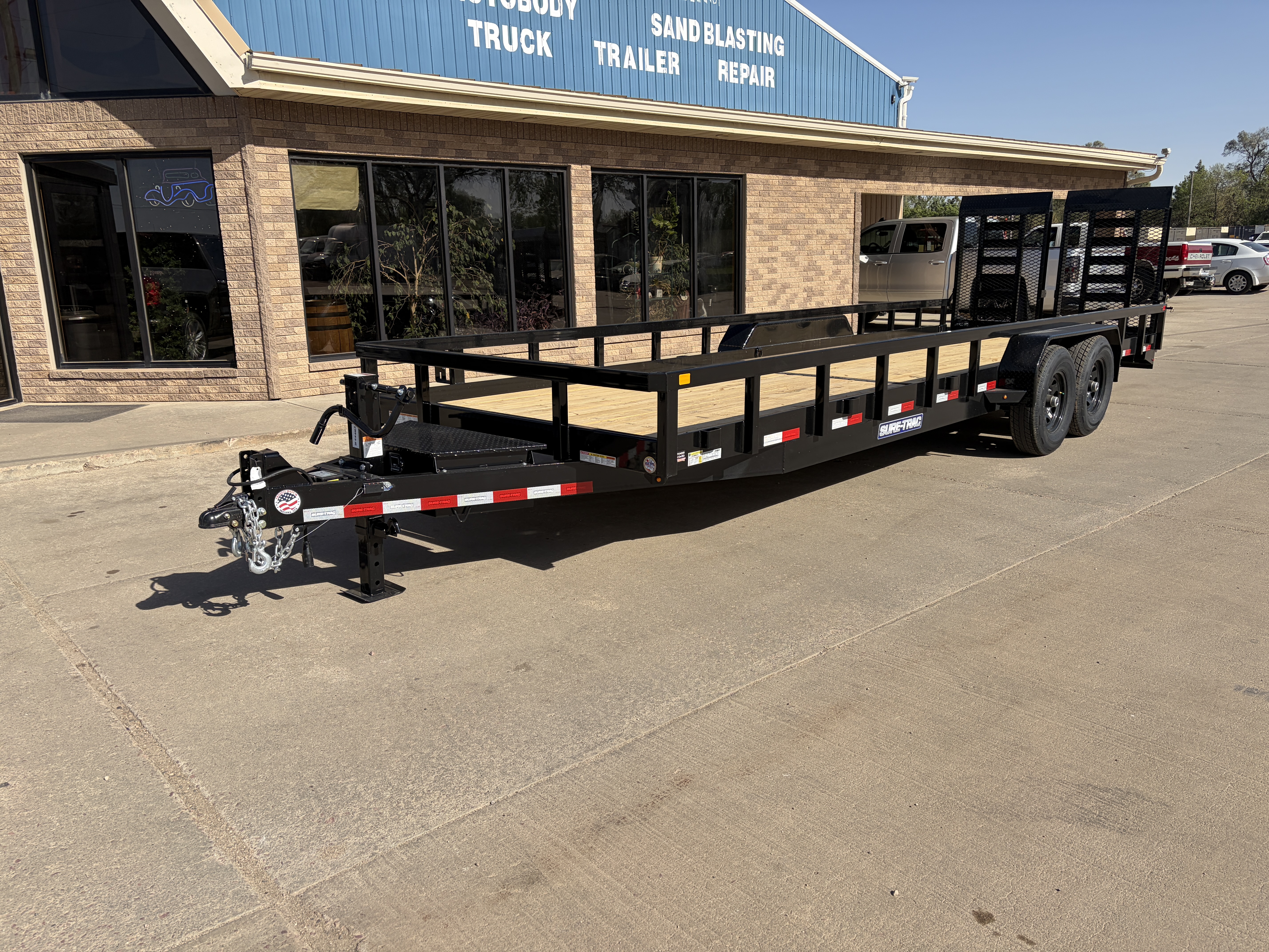 2026 SureTrac Equipment Trailer 24ft