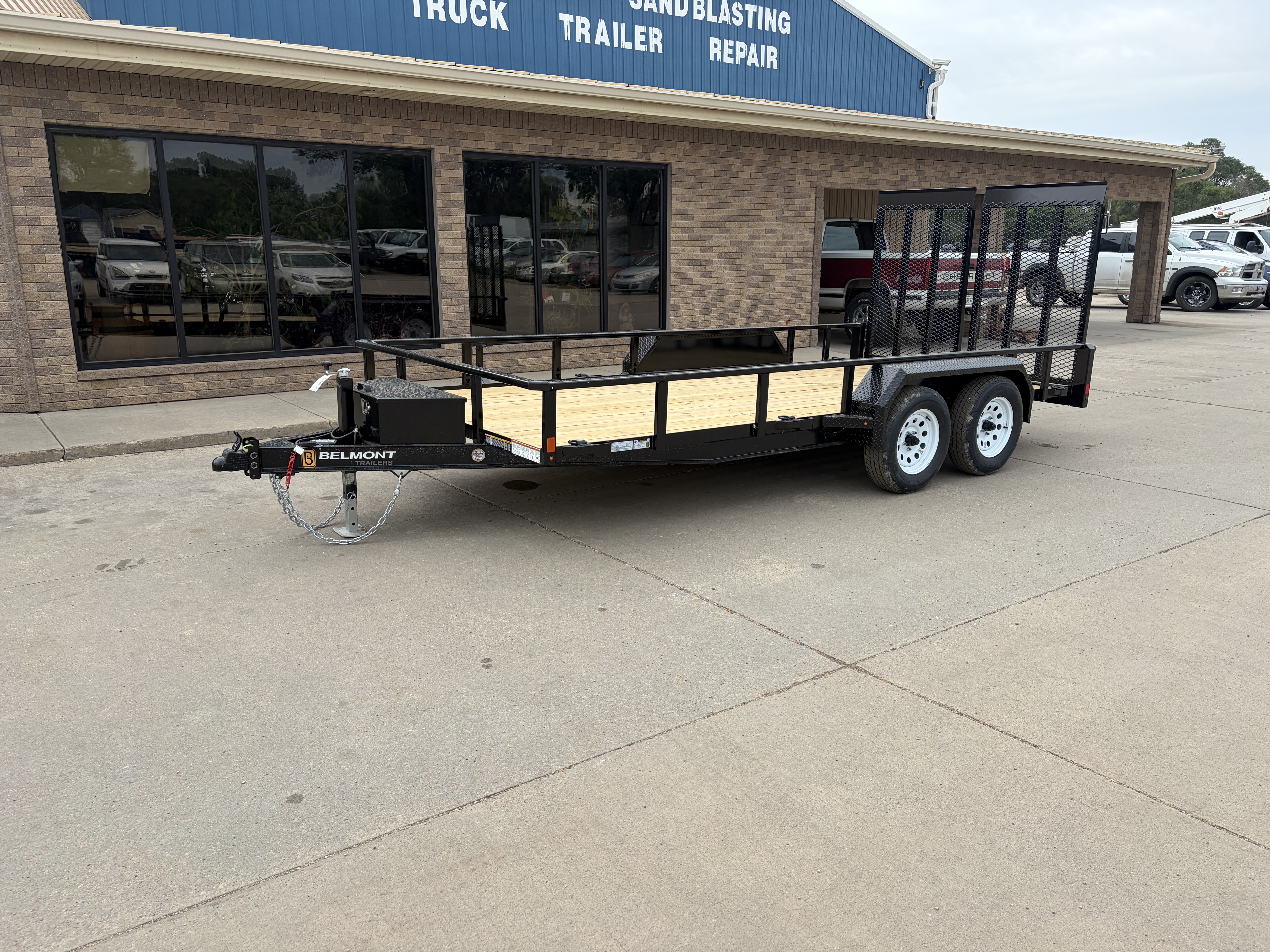 Belmont Landscape Utility Trailer